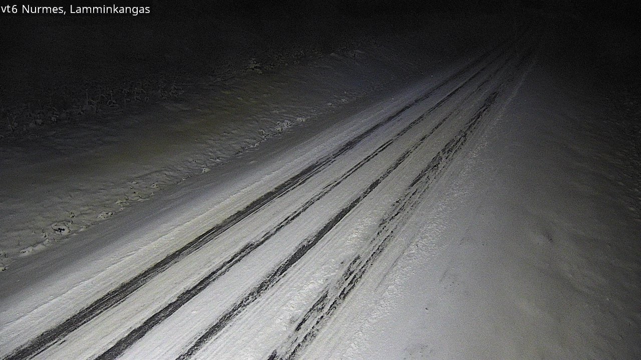 Kelikamerat Kuva Tie 6 Nurmes, Lamminkangas, Nurmes, Pohjois-Karjala