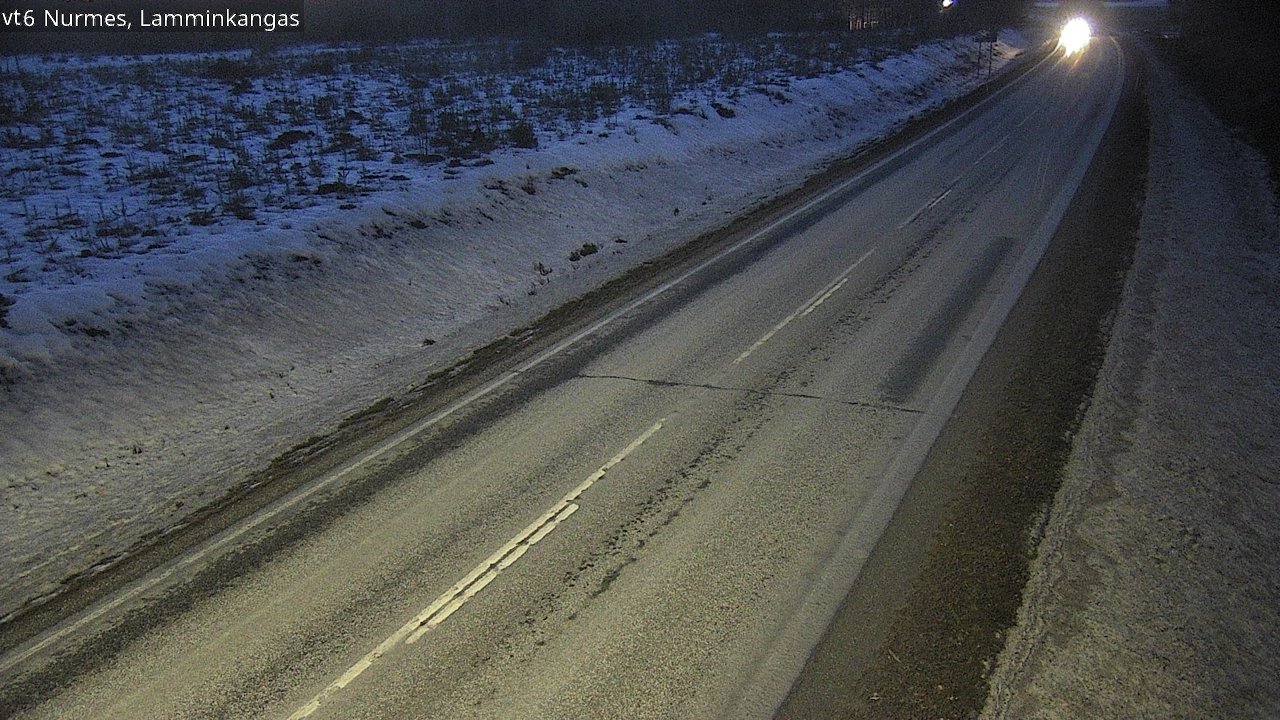 Kelikamerat Kuva Tie 6 Nurmes, Lamminkangas, Nurmes, Pohjois-Karjala