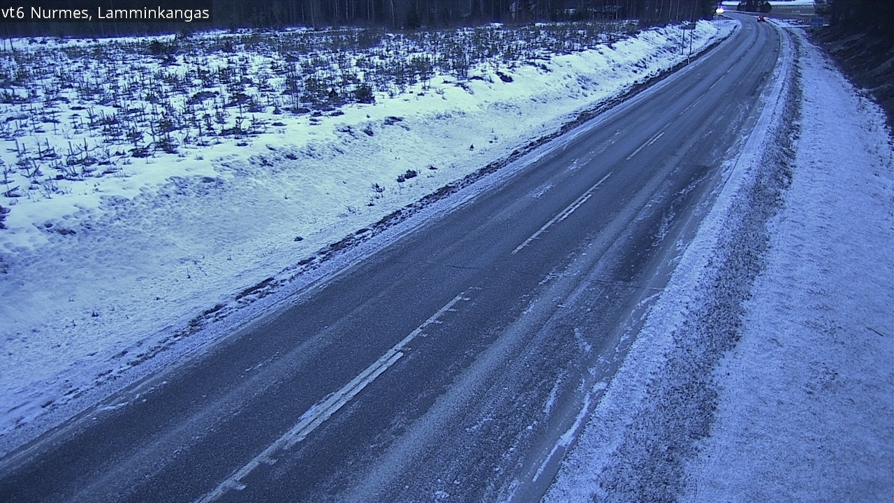 Kelikamerat Kuva Tie 6 Nurmes, Lamminkangas, Nurmes, Pohjois-Karjala