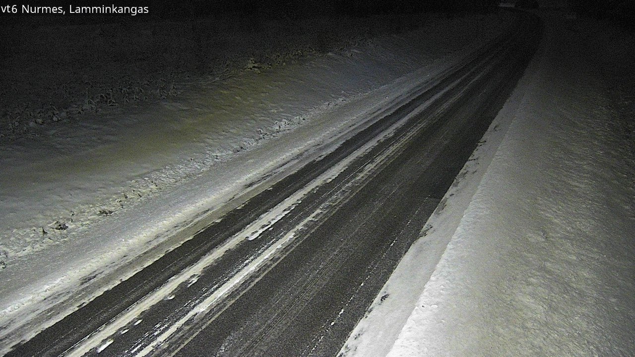 Weather Camera Image Road 6 Nurmes, Lamminkangas, Nurmes, Pohjois-Karjala