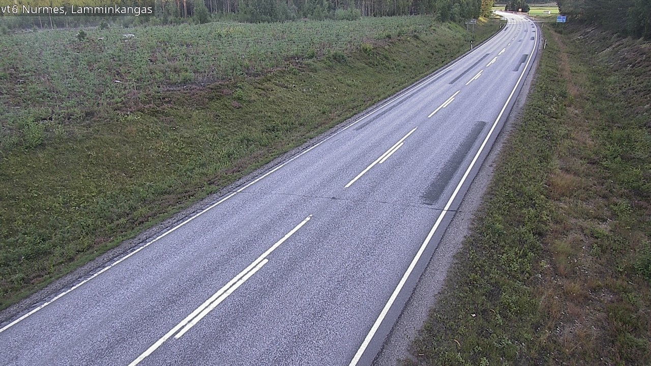 Kelikamerat Kuva Tie 6 Nurmes, Lamminkangas, Nurmes, Pohjois-Karjala