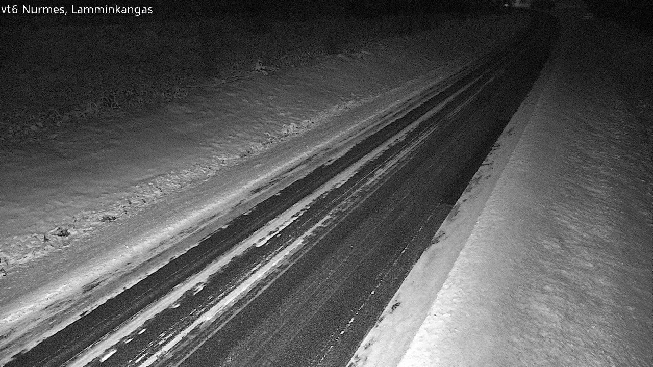 Weather Camera Image Road 6 Nurmes, Lamminkangas, Nurmes, Pohjois-Karjala