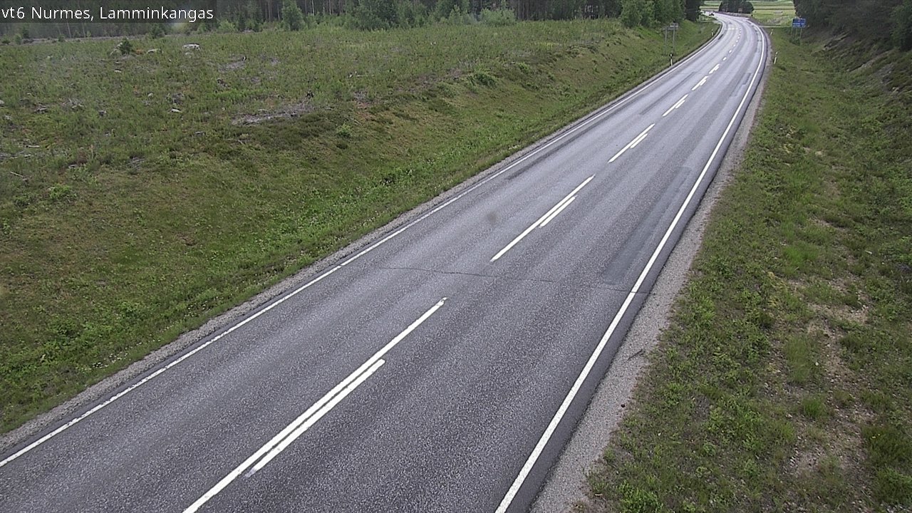 Kelikamerat Kuva Tie 6 Nurmes, Lamminkangas, Nurmes, Pohjois-Karjala