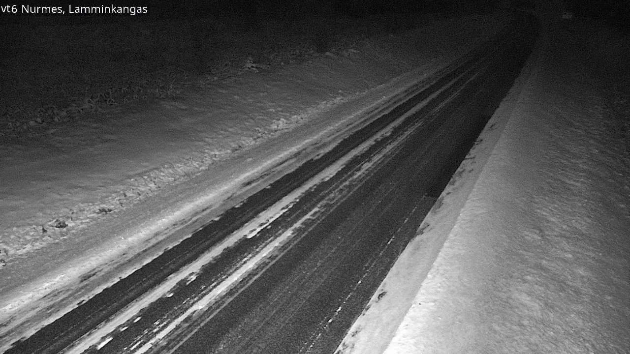 Weather Camera Image Road 6 Nurmes, Lamminkangas, Nurmes, Pohjois-Karjala