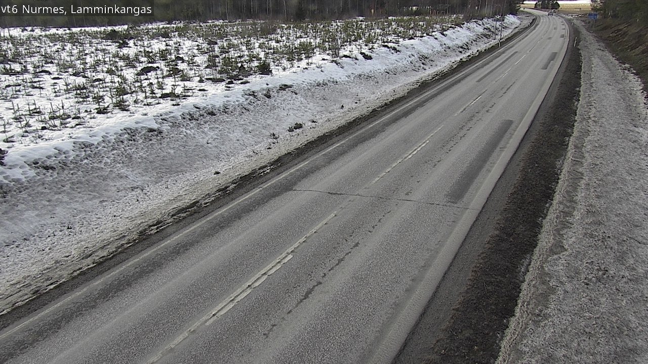 Kelikamerat Kuva Tie 6 Nurmes, Lamminkangas, Nurmes, Pohjois-Karjala