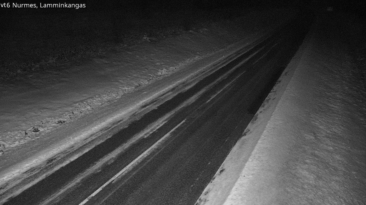 Weather Camera Image Road 6 Nurmes, Lamminkangas, Nurmes, Pohjois-Karjala