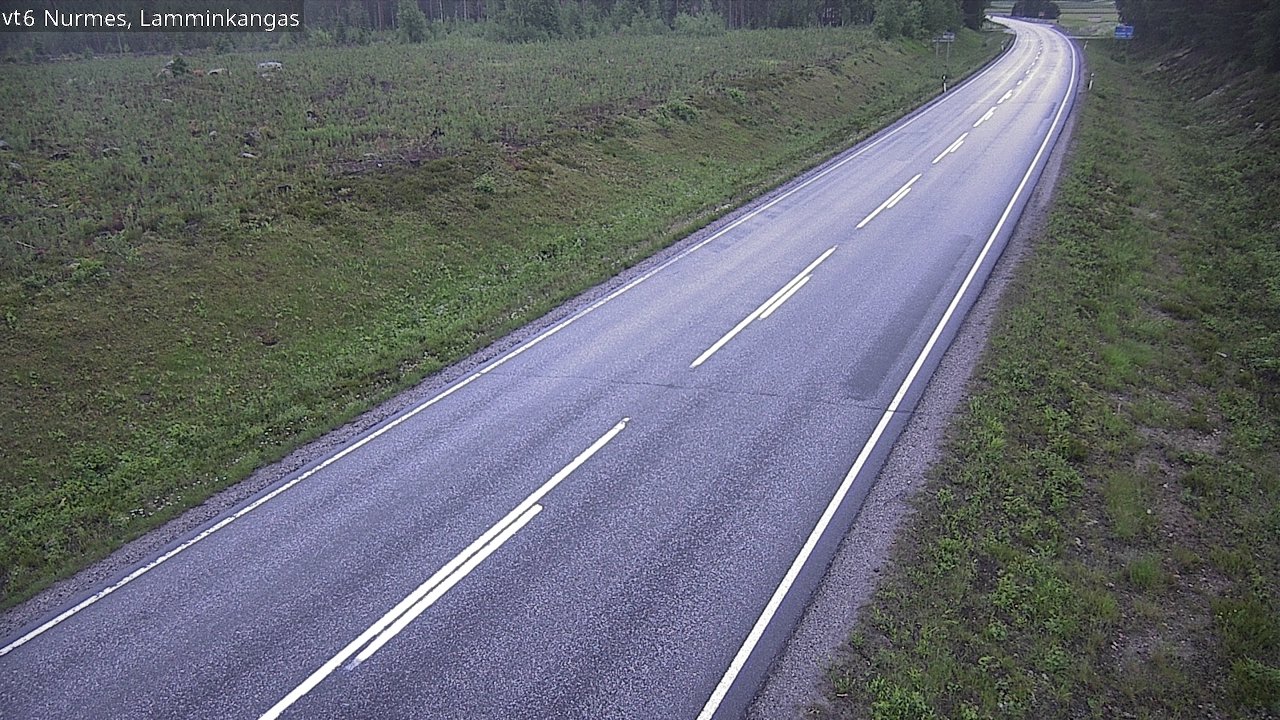 Kelikamerat Kuva Tie 6 Nurmes, Lamminkangas, Nurmes, Pohjois-Karjala