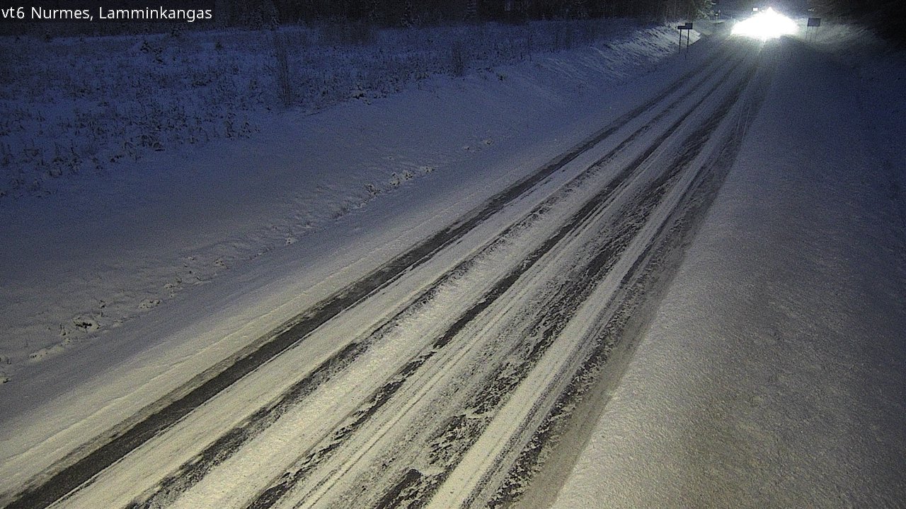 Kelikamerat Kuva Tie 6 Nurmes, Lamminkangas, Nurmes, Pohjois-Karjala