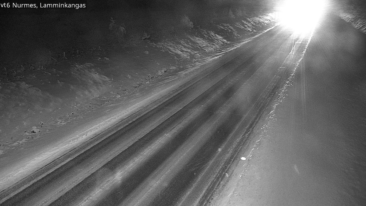 Kelikamerat Kuva Tie 6 Nurmes, Lamminkangas, Nurmes, Pohjois-Karjala