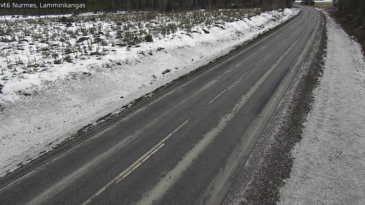 Kelikamerat Kuva Tie 6 Nurmes, Lamminkangas, Nurmes, Pohjois-Karjala