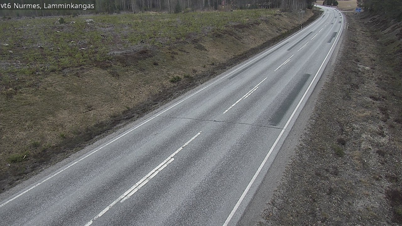 Kelikamerat Kuva Tie 6 Nurmes, Lamminkangas, Nurmes, Pohjois-Karjala