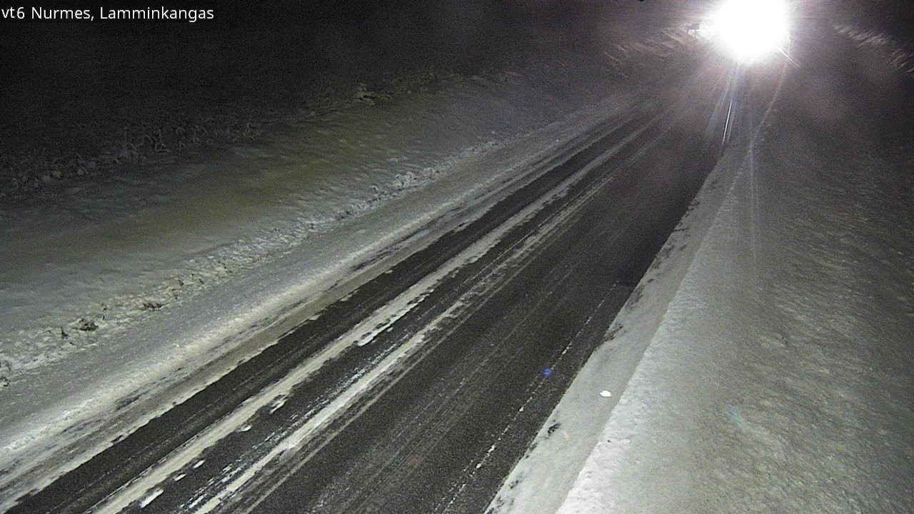 Weather Camera Image Road 6 Nurmes, Lamminkangas, Nurmes, Pohjois-Karjala