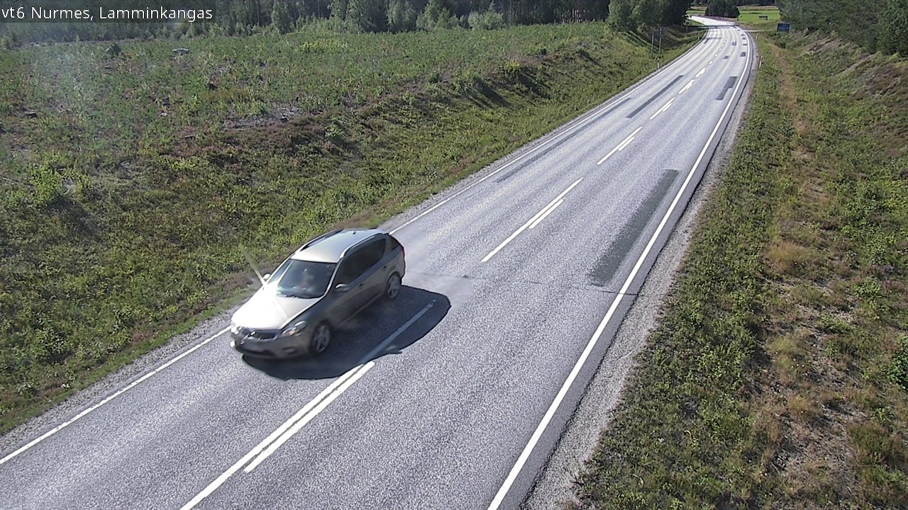 Kelikamerat Kuva Tie 6 Nurmes, Lamminkangas, Nurmes, Pohjois-Karjala