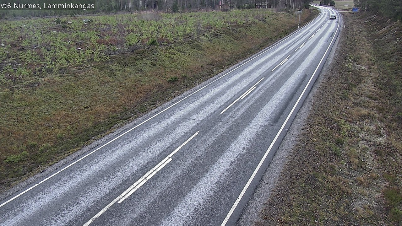Kelikamerat Kuva Tie 6 Nurmes, Lamminkangas, Nurmes, Pohjois-Karjala