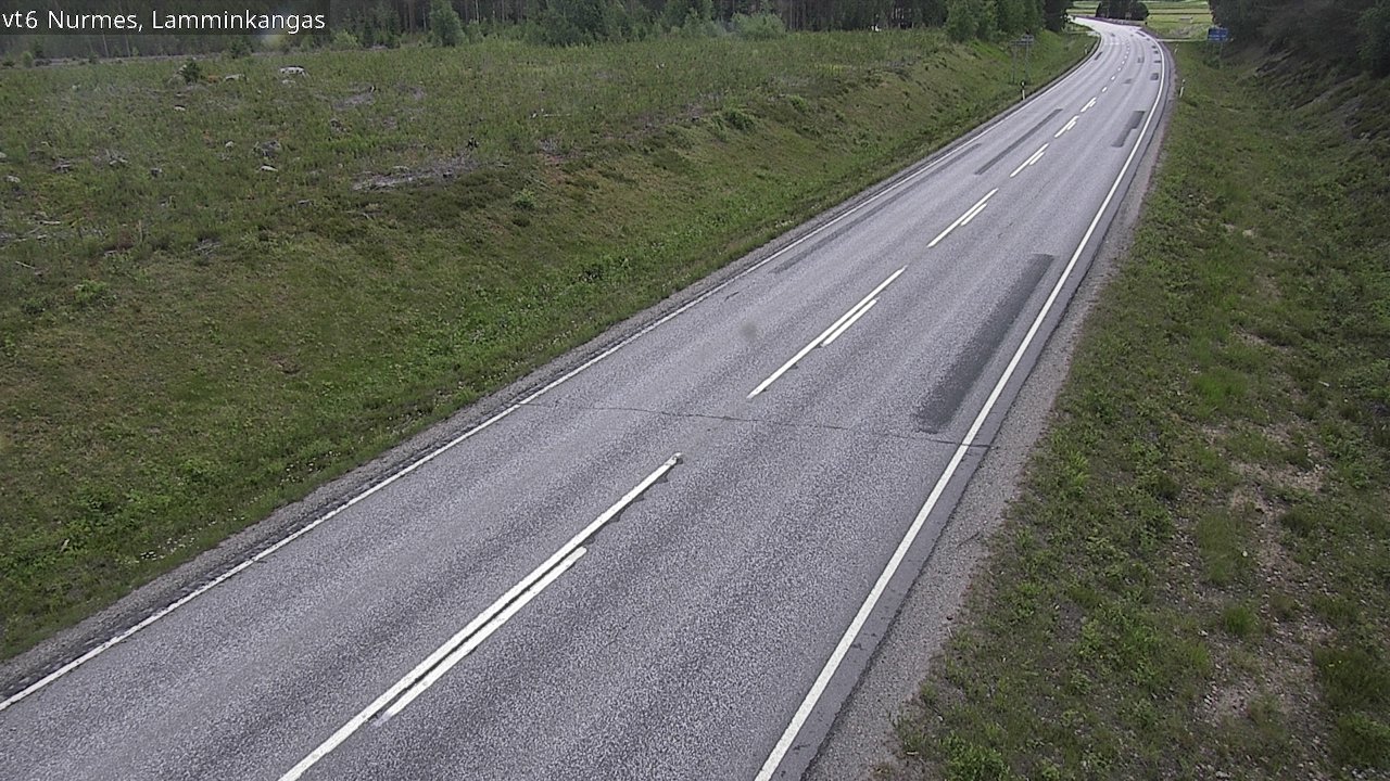 Kelikamerat Kuva Tie 6 Nurmes, Lamminkangas, Nurmes, Pohjois-Karjala
