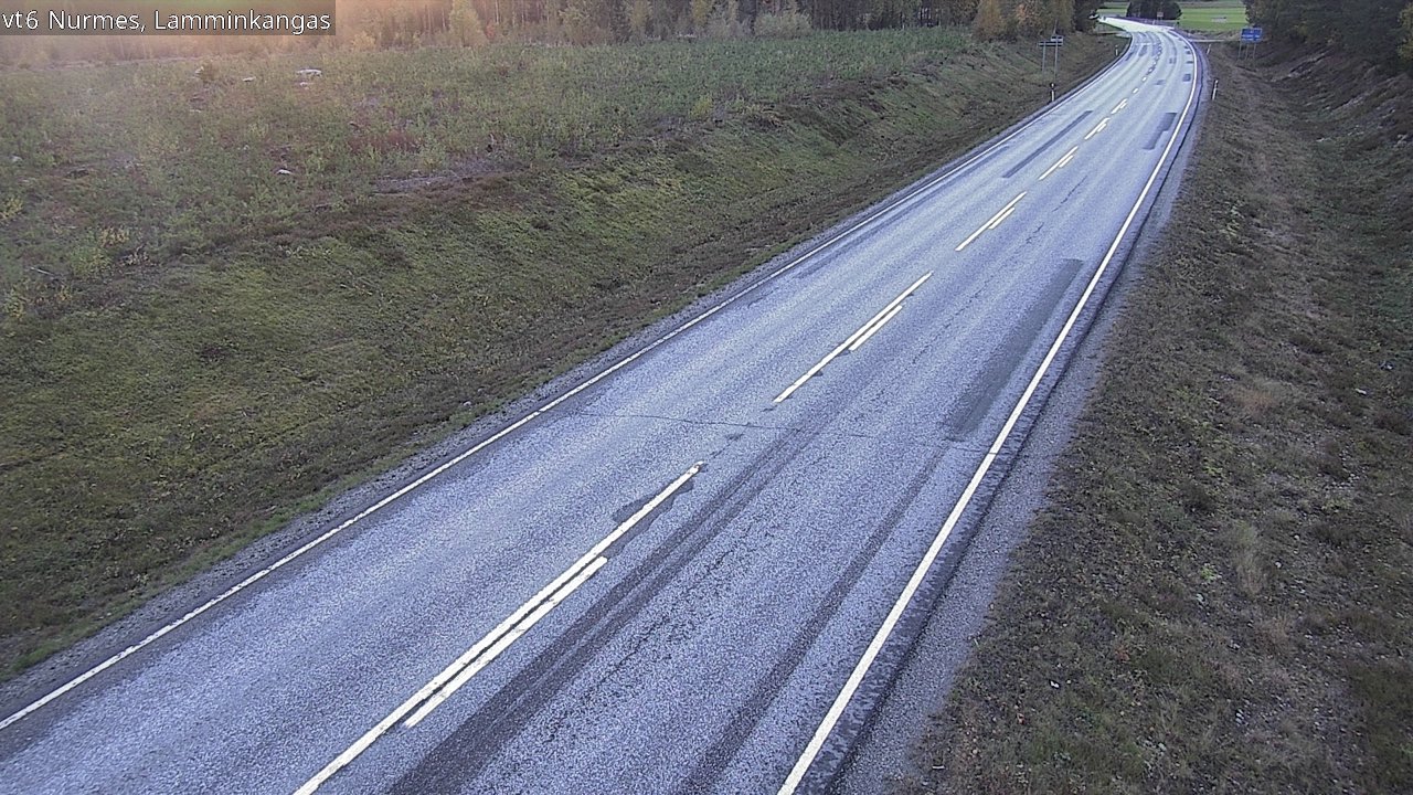 Kelikamerat Kuva Tie 6 Nurmes, Lamminkangas, Nurmes, Pohjois-Karjala