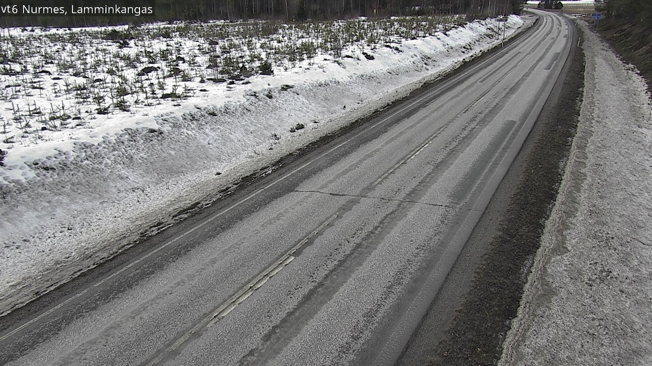 Kelikamerat Kuva Tie 6 Nurmes, Lamminkangas, Nurmes, Pohjois-Karjala