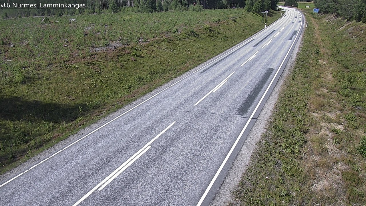 Kelikamerat Kuva Tie 6 Nurmes, Lamminkangas, Nurmes, Pohjois-Karjala