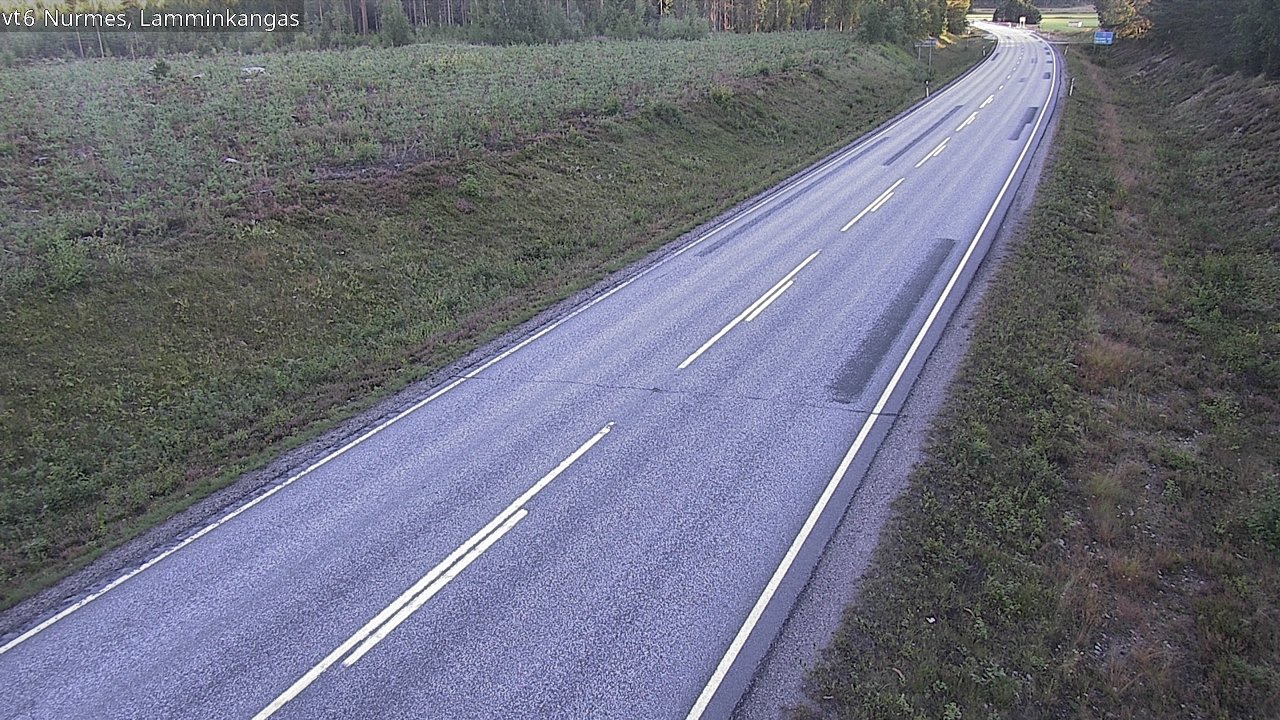 Kelikamerat Kuva Tie 6 Nurmes, Lamminkangas, Nurmes, Pohjois-Karjala