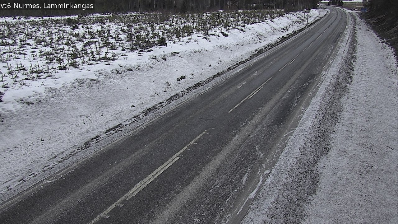 Kelikamerat Kuva Tie 6 Nurmes, Lamminkangas, Nurmes, Pohjois-Karjala