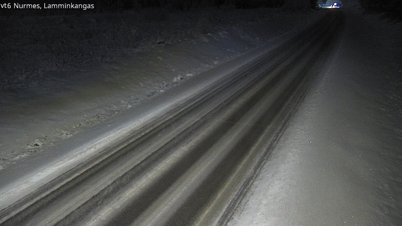 Kelikamerat Kuva Tie 6 Nurmes, Lamminkangas, Nurmes, Pohjois-Karjala