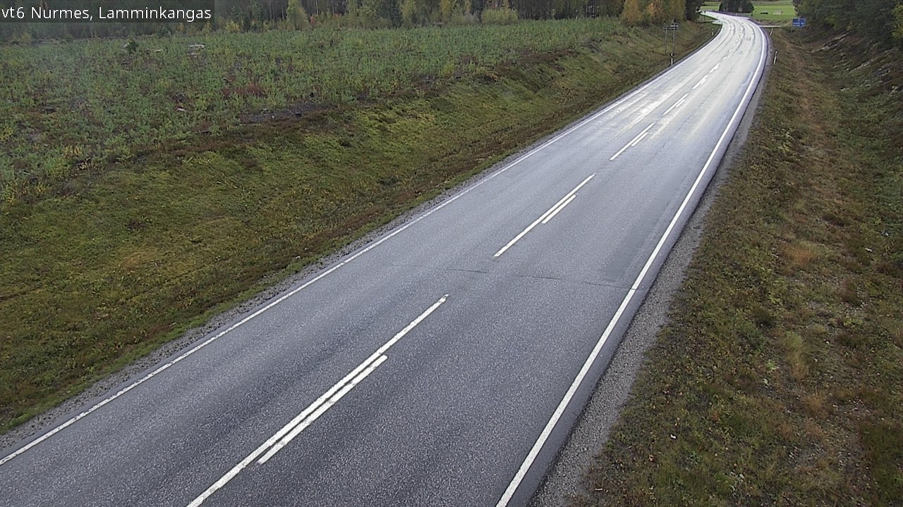 Kelikamerat Kuva Tie 6 Nurmes, Lamminkangas, Nurmes, Pohjois-Karjala