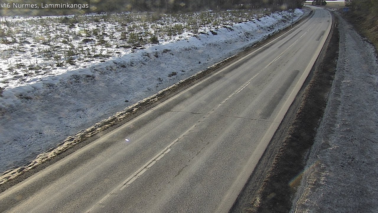 Kelikamerat Kuva Tie 6 Nurmes, Lamminkangas, Nurmes, Pohjois-Karjala