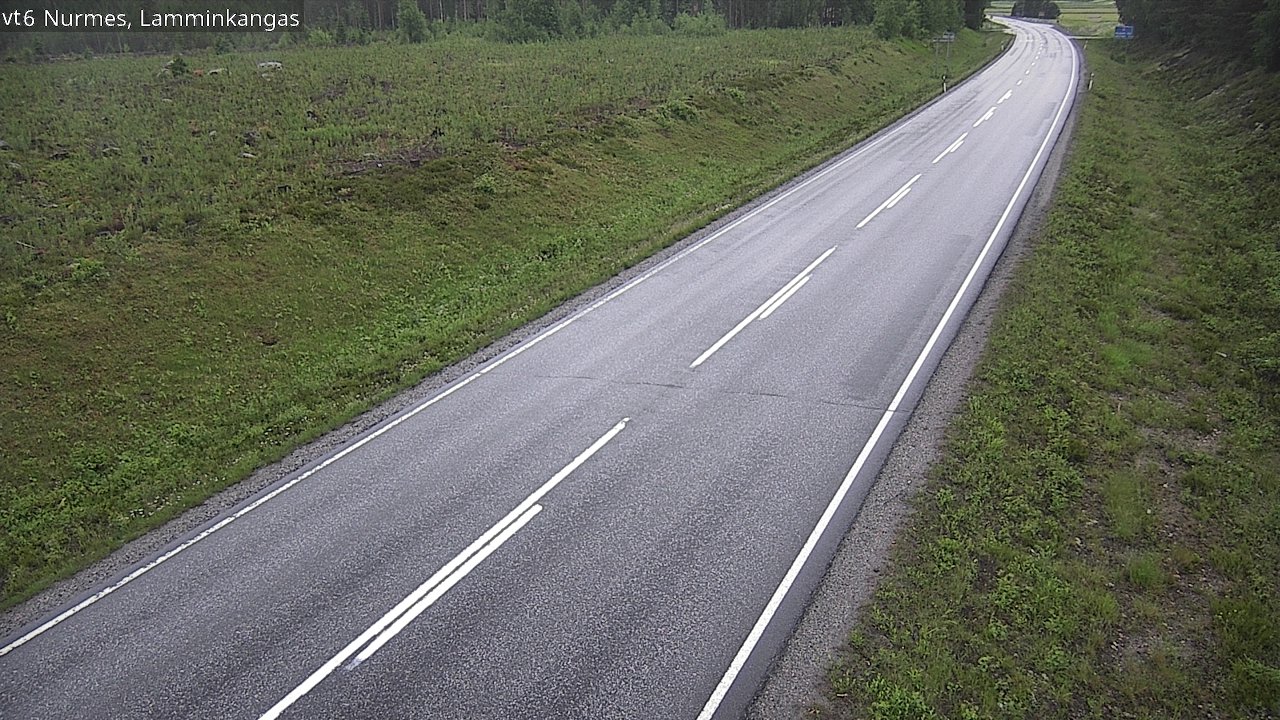 Kelikamerat Kuva Tie 6 Nurmes, Lamminkangas, Nurmes, Pohjois-Karjala