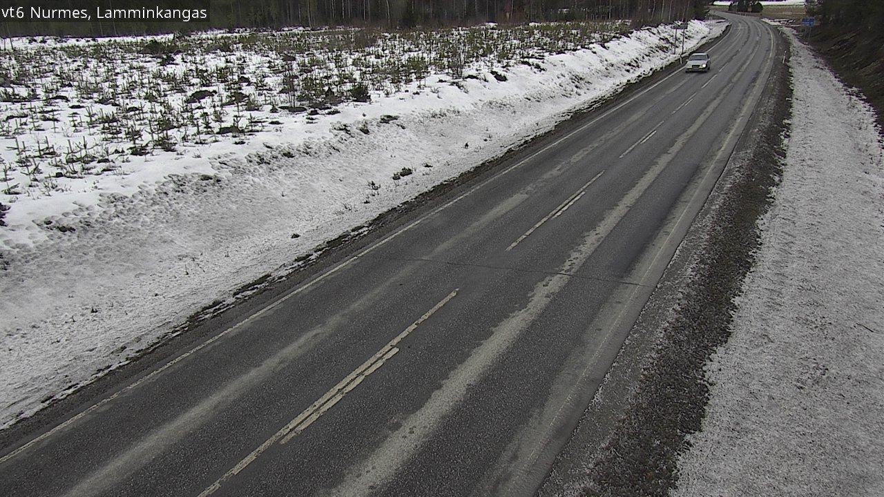 Kelikamerat Kuva Tie 6 Nurmes, Lamminkangas, Nurmes, Pohjois-Karjala