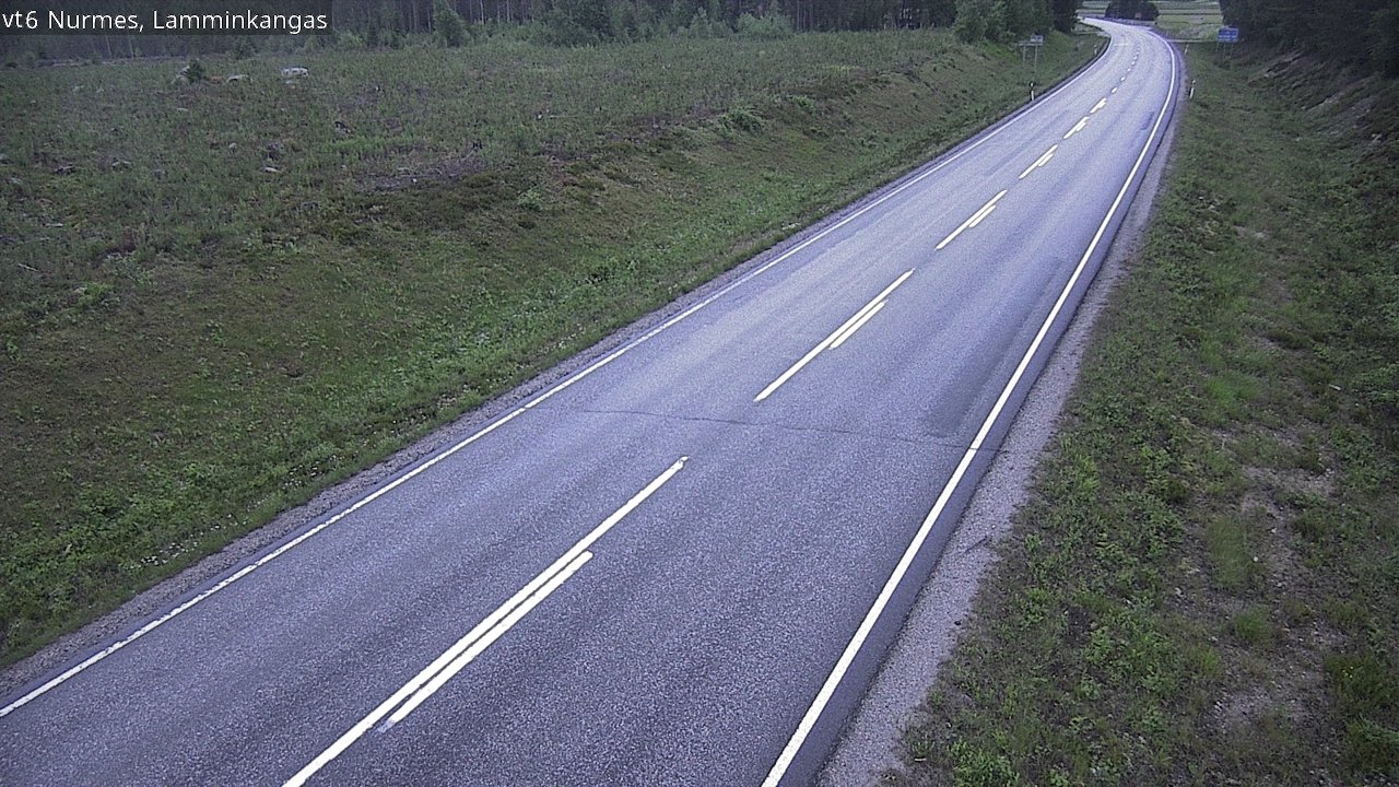 Kelikamerat Kuva Tie 6 Nurmes, Lamminkangas, Nurmes, Pohjois-Karjala
