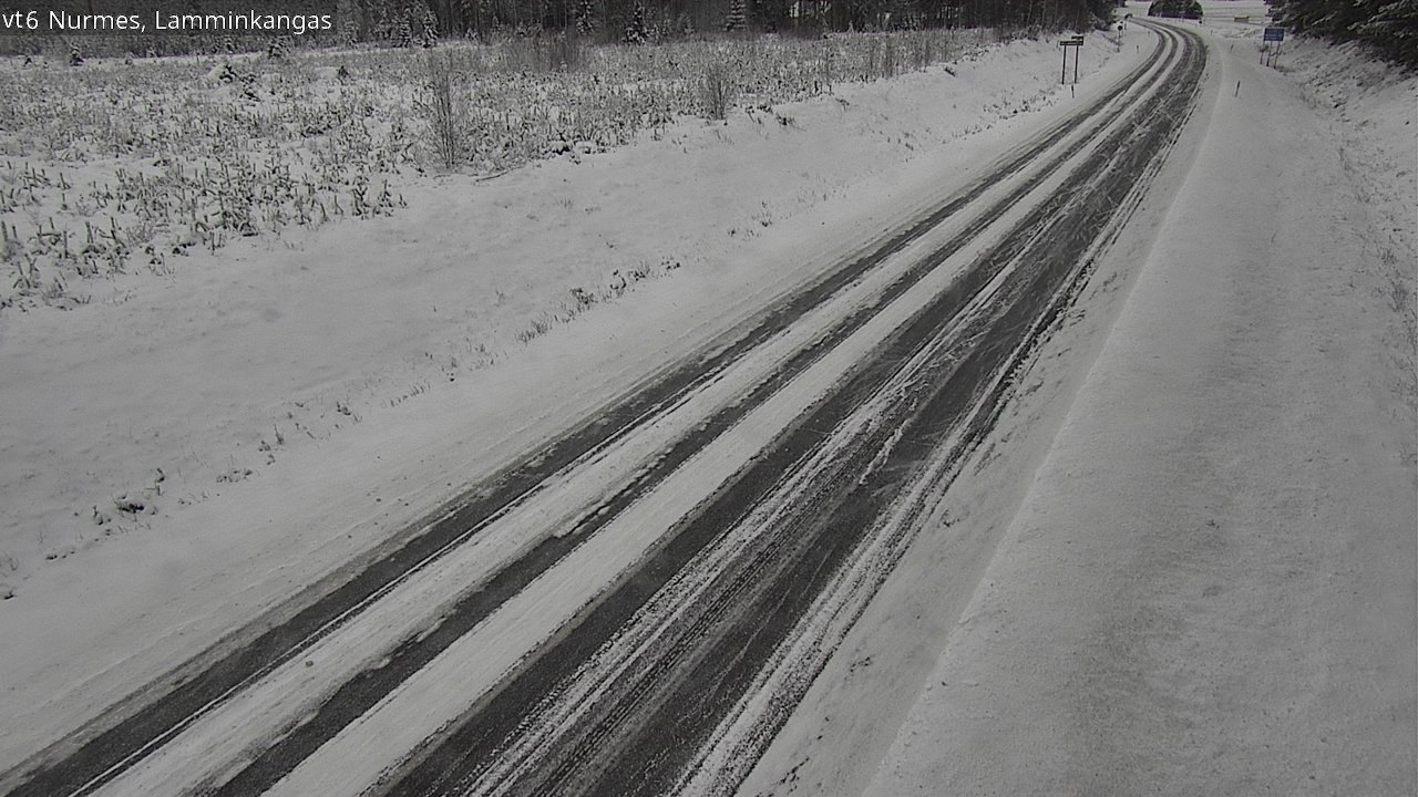 Kelikamerat Kuva Tie 6 Nurmes, Lamminkangas, Nurmes, Pohjois-Karjala