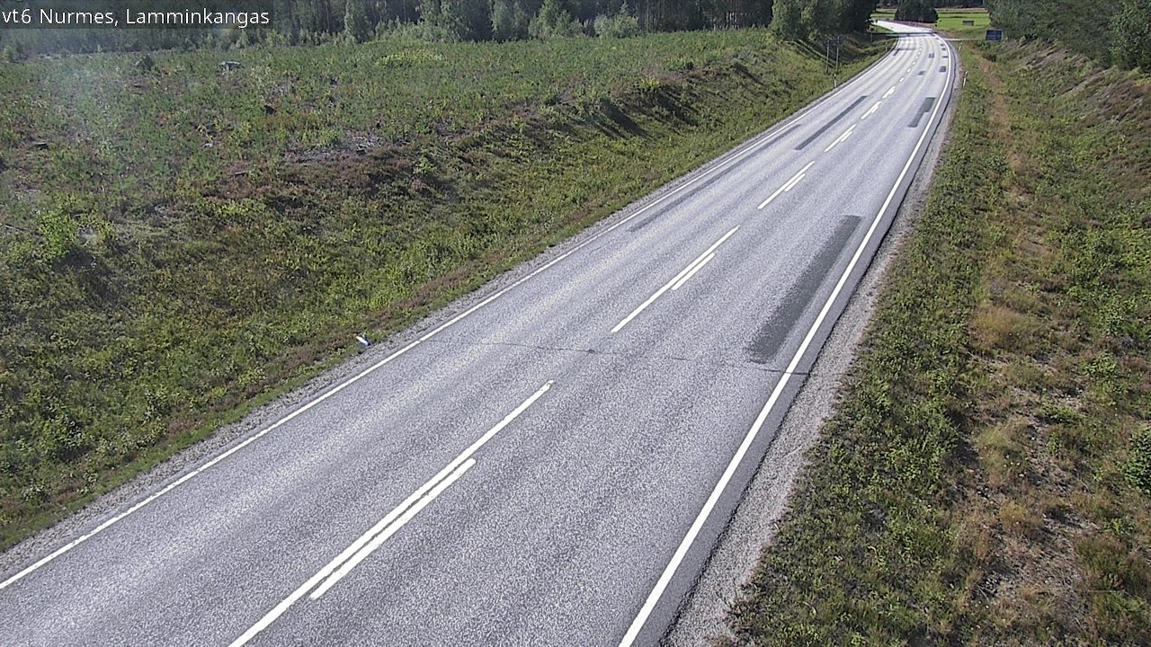 Kelikamerat Kuva Tie 6 Nurmes, Lamminkangas, Nurmes, Pohjois-Karjala