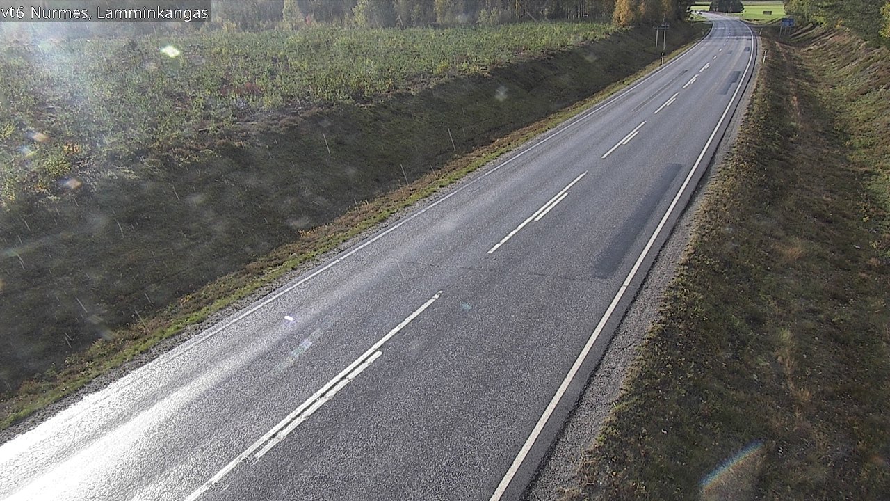 Kelikamerat Kuva Tie 6 Nurmes, Lamminkangas, Nurmes, Pohjois-Karjala