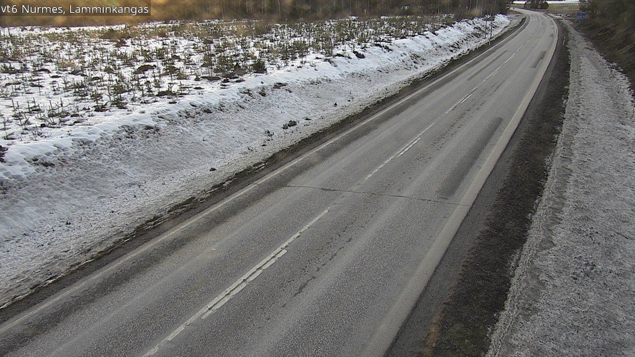 Kelikamerat Kuva Tie 6 Nurmes, Lamminkangas, Nurmes, Pohjois-Karjala