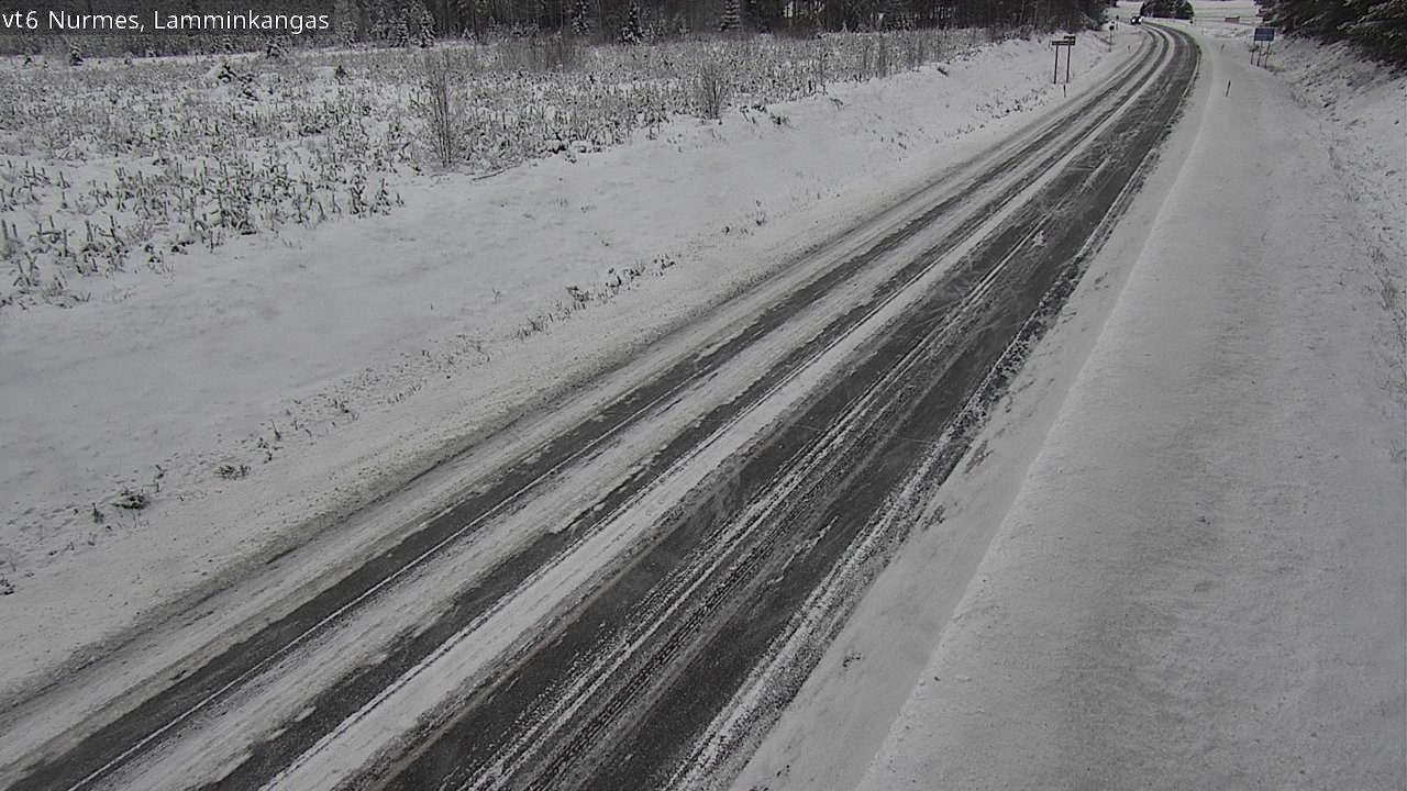 Kelikamerat Kuva Tie 6 Nurmes, Lamminkangas, Nurmes, Pohjois-Karjala