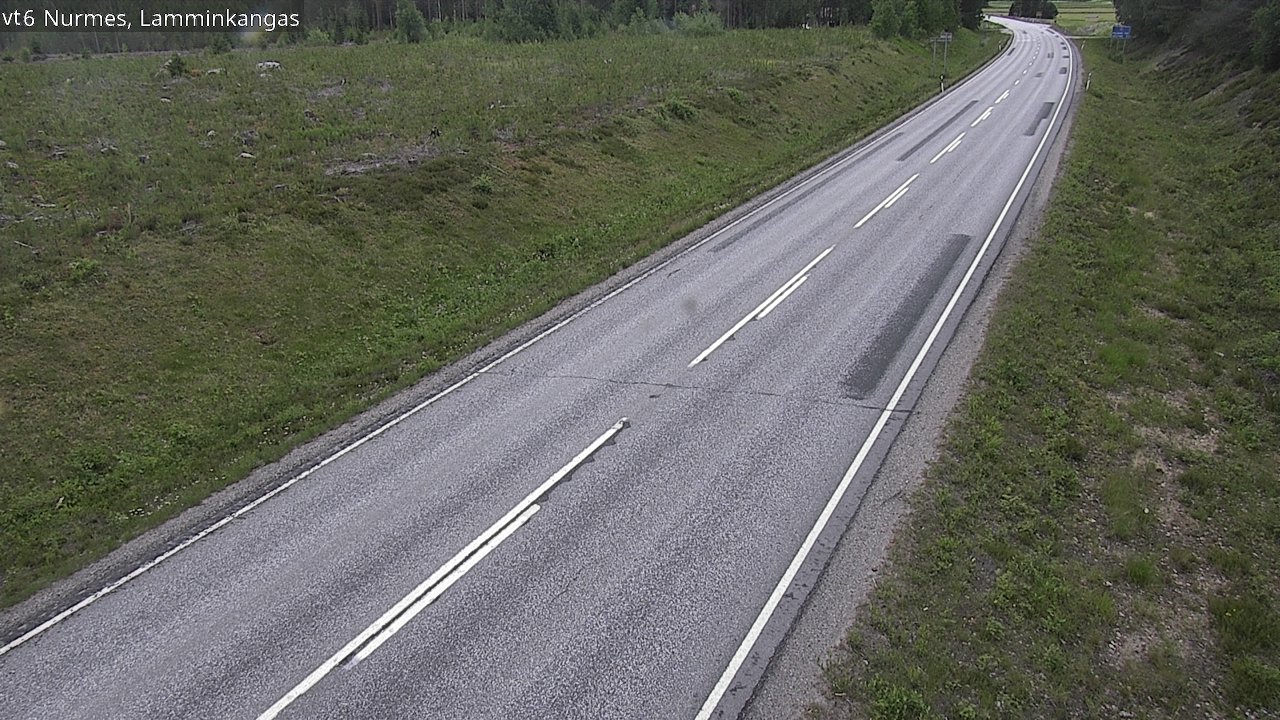 Kelikamerat Kuva Tie 6 Nurmes, Lamminkangas, Nurmes, Pohjois-Karjala