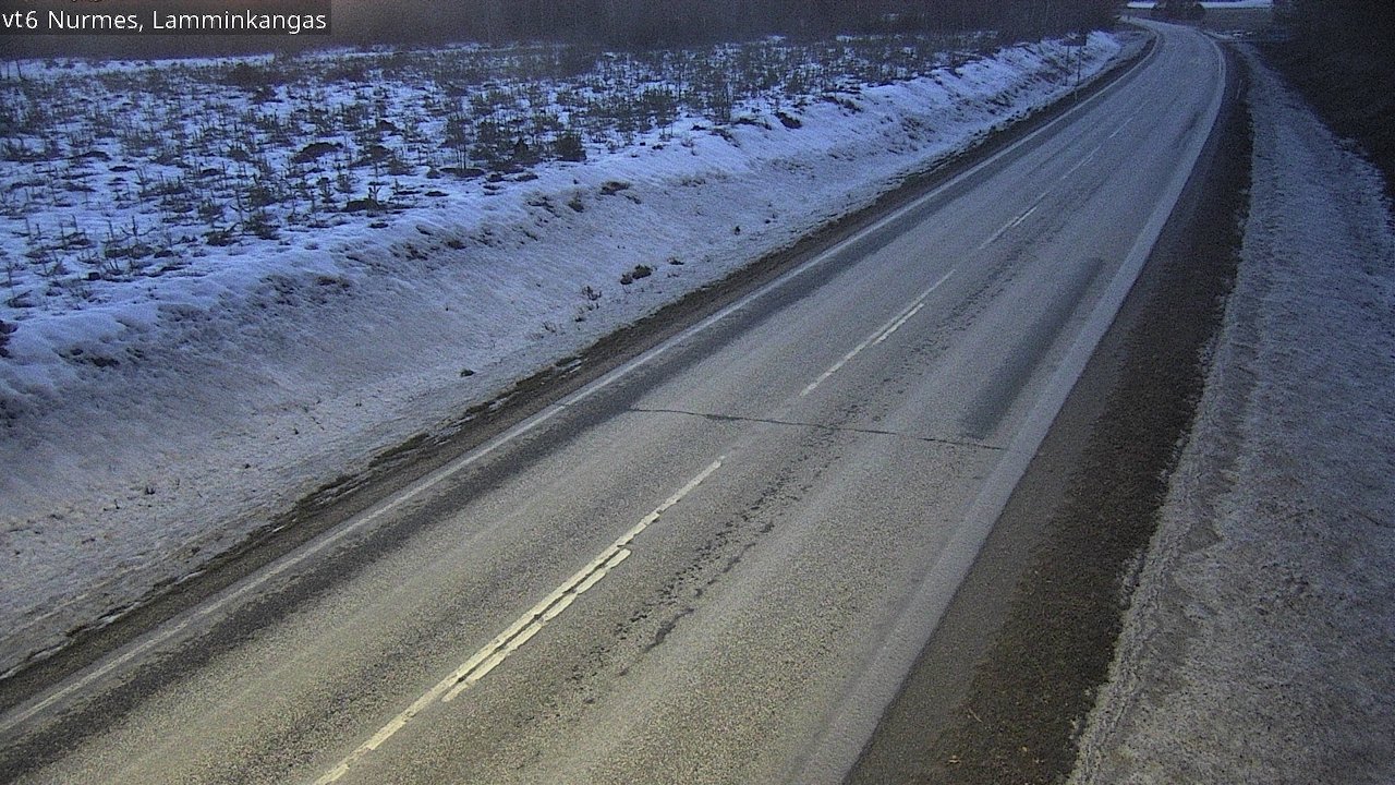 Kelikamerat Kuva Tie 6 Nurmes, Lamminkangas, Nurmes, Pohjois-Karjala