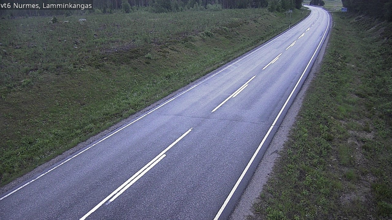 Kelikamerat Kuva Tie 6 Nurmes, Lamminkangas, Nurmes, Pohjois-Karjala