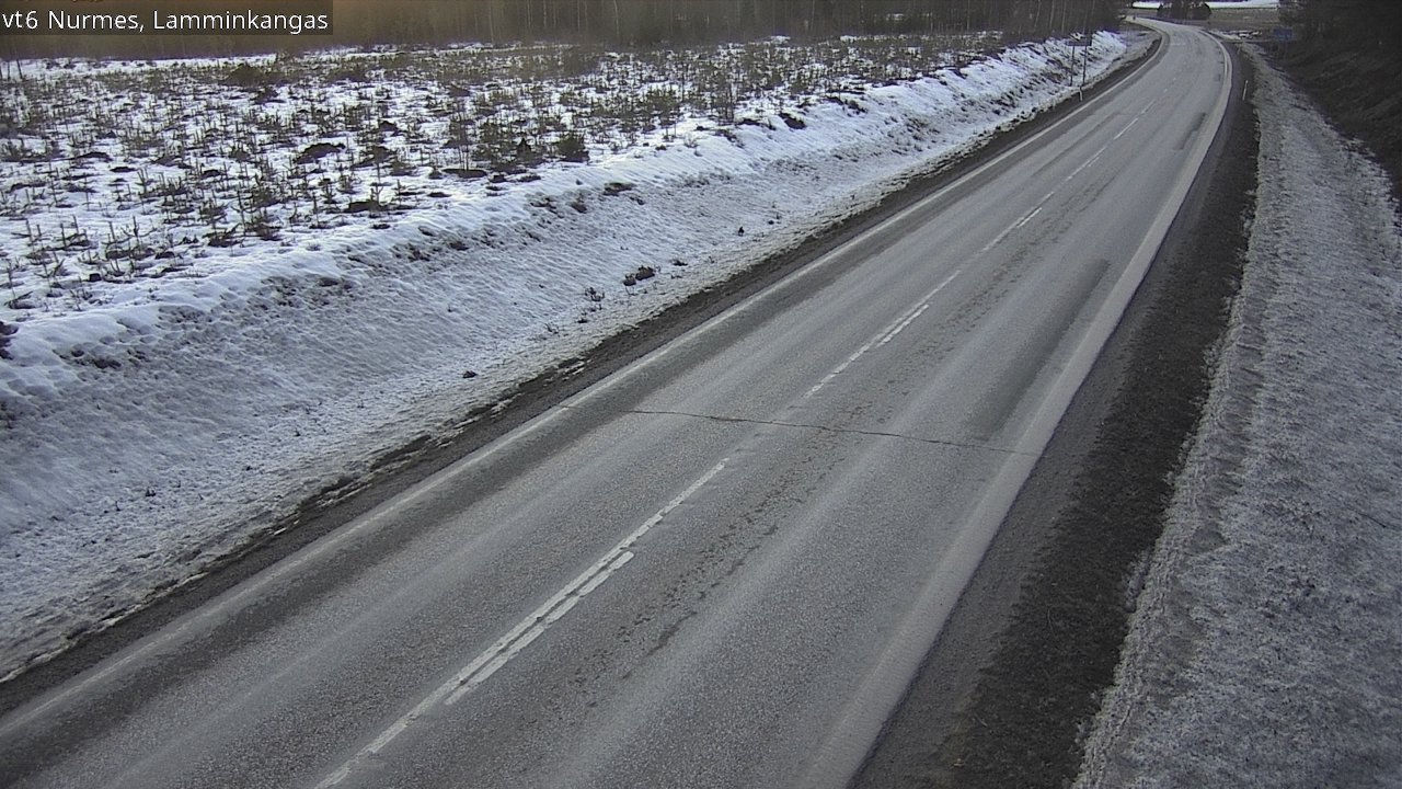 Kelikamerat Kuva Tie 6 Nurmes, Lamminkangas, Nurmes, Pohjois-Karjala