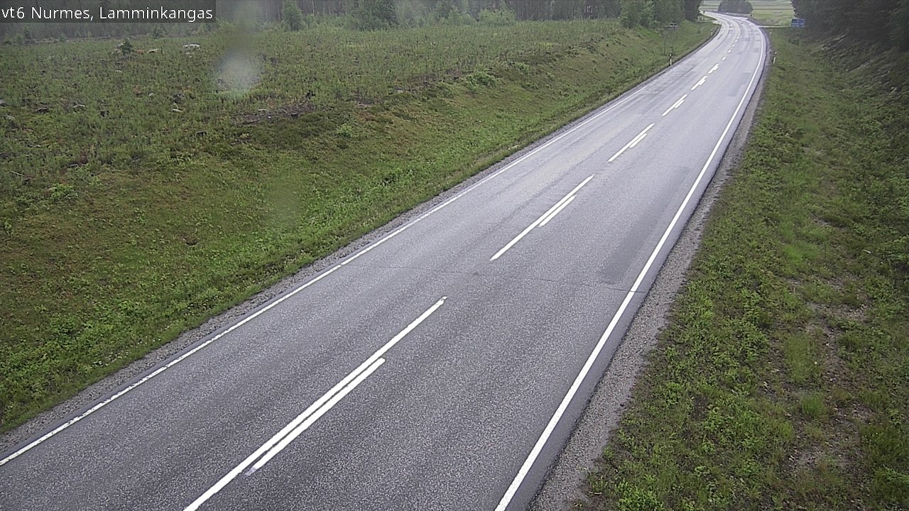 Kelikamerat Kuva Tie 6 Nurmes, Lamminkangas, Nurmes, Pohjois-Karjala