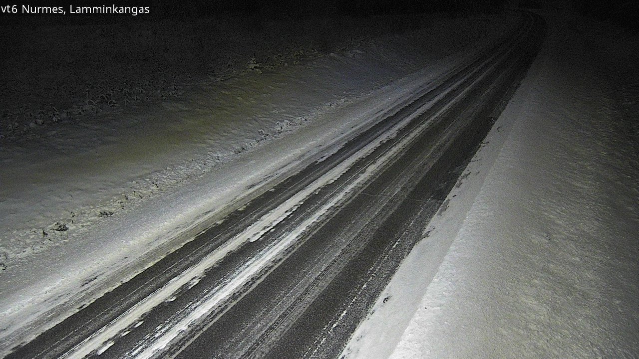 Weather Camera Image Road 6 Nurmes, Lamminkangas, Nurmes, Pohjois-Karjala