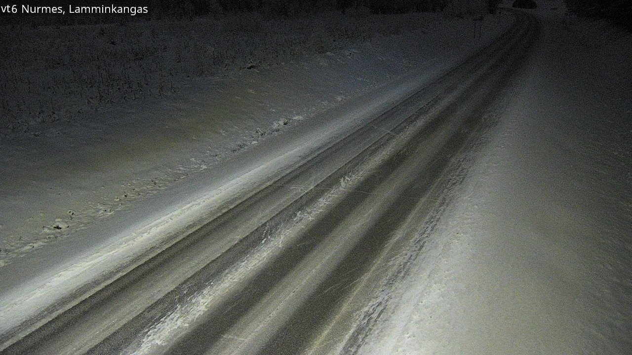 Kelikamerat Kuva Tie 6 Nurmes, Lamminkangas, Nurmes, Pohjois-Karjala