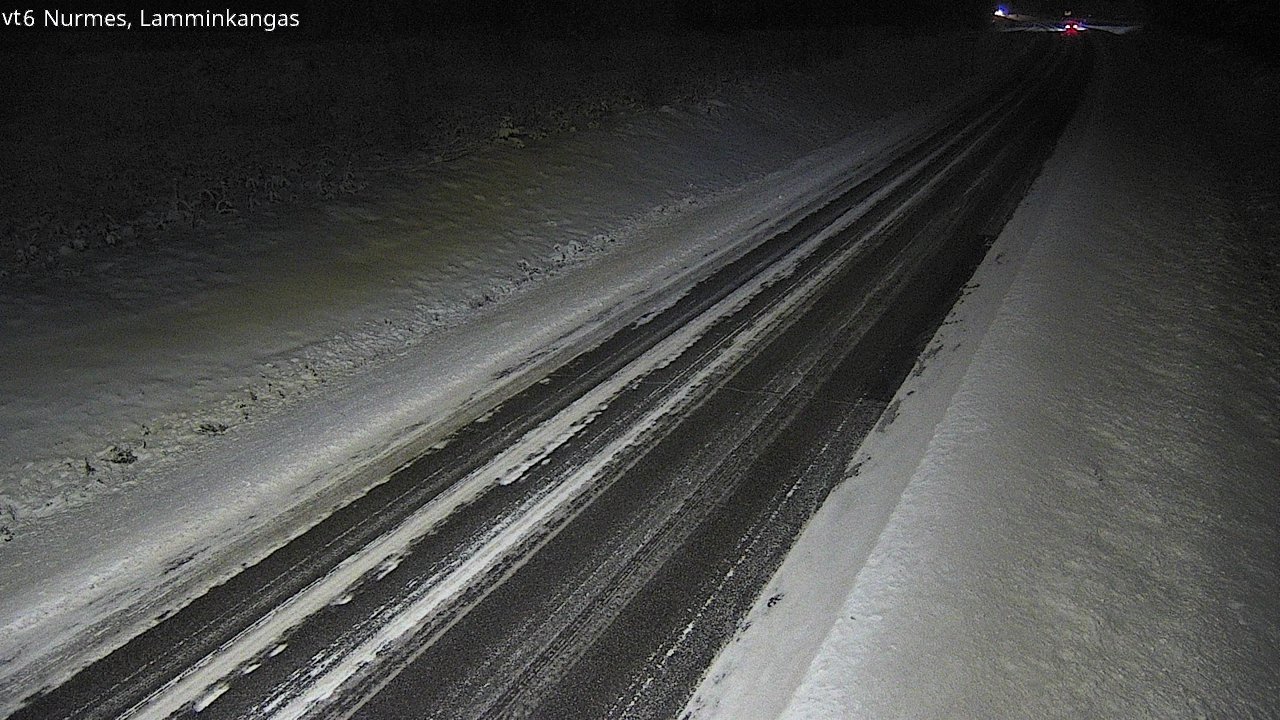 Weather Camera Image Road 6 Nurmes, Lamminkangas, Nurmes, Pohjois-Karjala