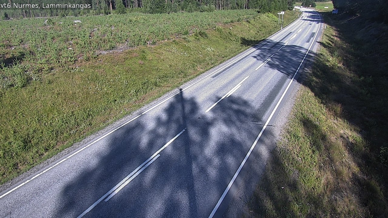 Kelikamerat Kuva Tie 6 Nurmes, Lamminkangas, Nurmes, Pohjois-Karjala