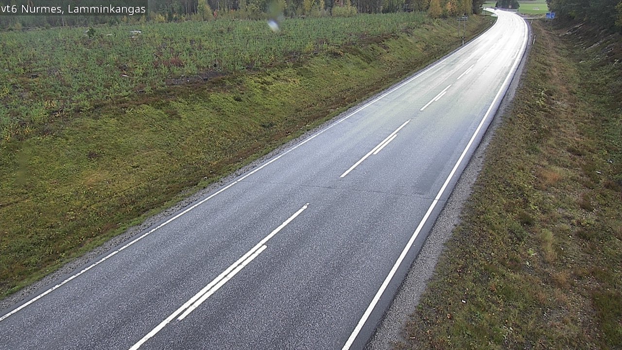 Kelikamerat Kuva Tie 6 Nurmes, Lamminkangas, Nurmes, Pohjois-Karjala