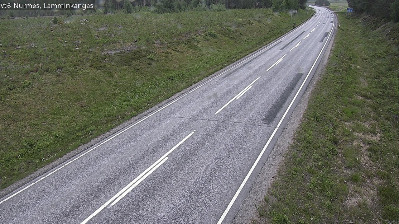 Kelikamerat Kuva Tie 6 Nurmes, Lamminkangas, Nurmes, Pohjois-Karjala