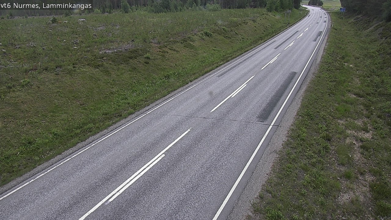 Kelikamerat Kuva Tie 6 Nurmes, Lamminkangas, Nurmes, Pohjois-Karjala