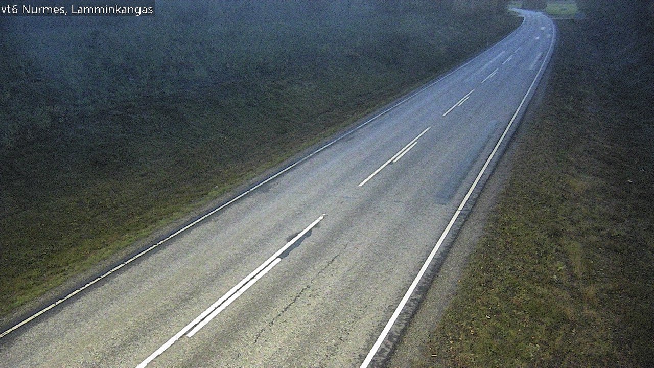 Kelikamerat Kuva Tie 6 Nurmes, Lamminkangas, Nurmes, Pohjois-Karjala