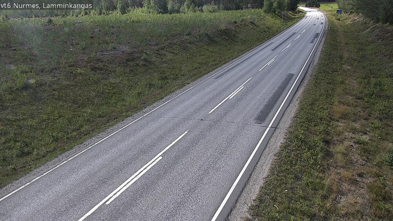 Kelikamerat Kuva Tie 6 Nurmes, Lamminkangas, Nurmes, Pohjois-Karjala