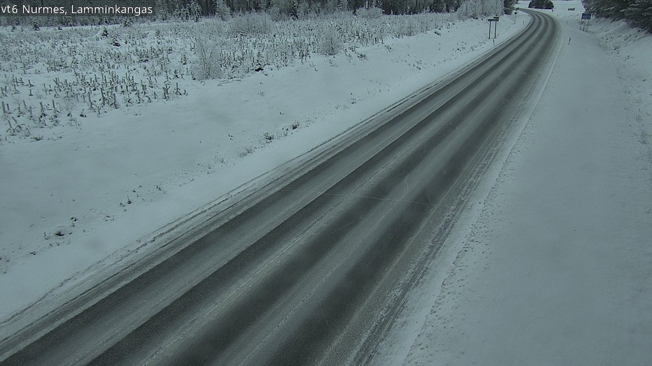 Kelikamerat Kuva Tie 6 Nurmes, Lamminkangas, Nurmes, Pohjois-Karjala
